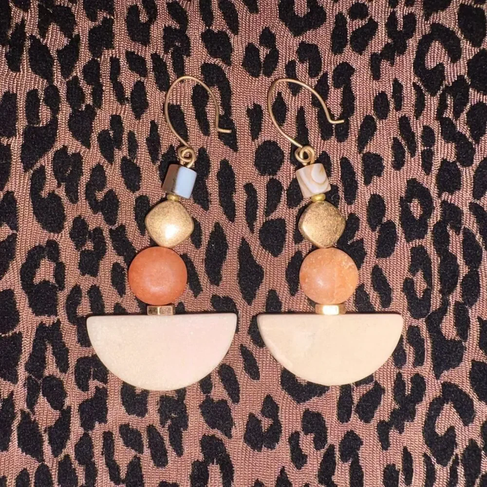 Statement Beaded Earrings